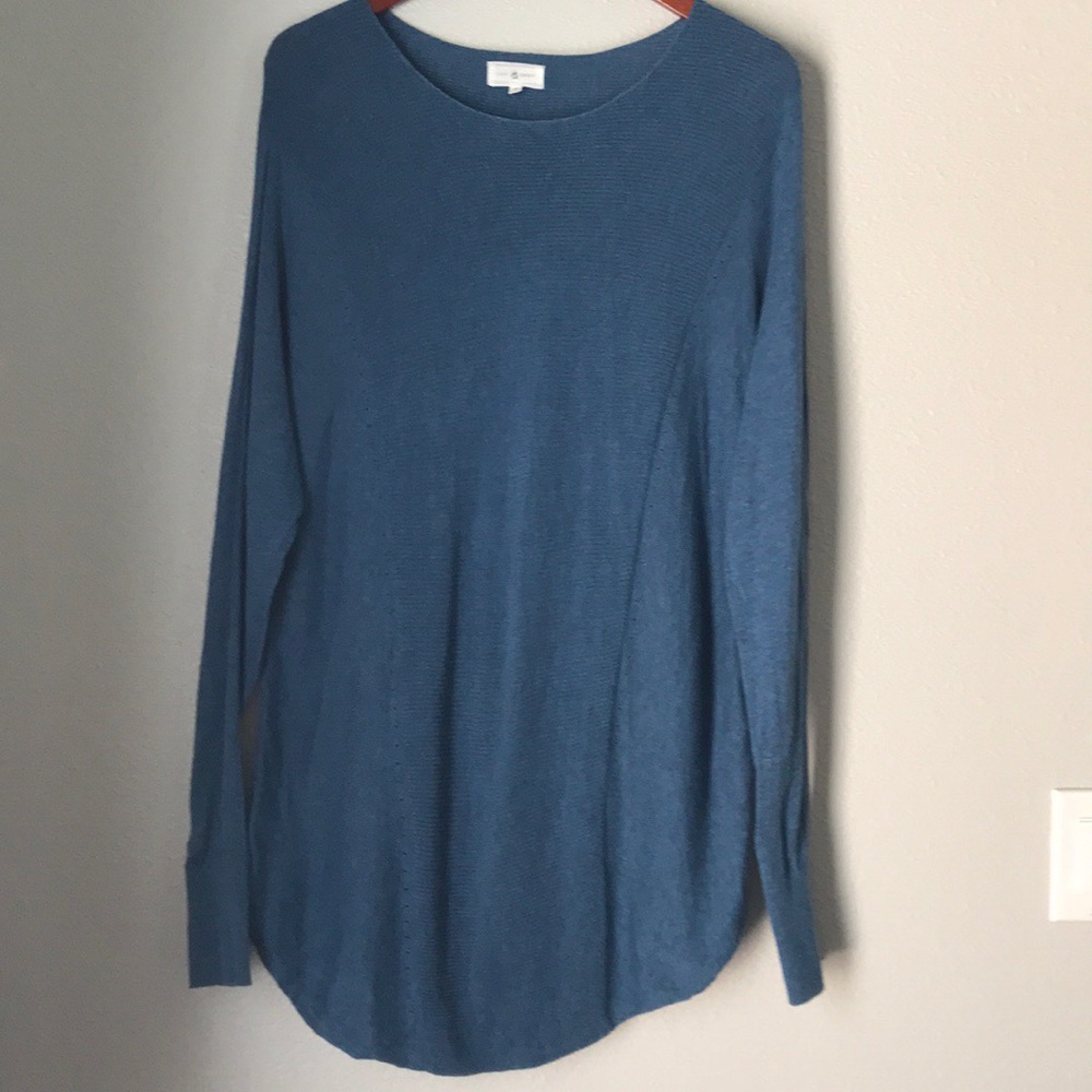 Lou & Grey | oversized knit sweater